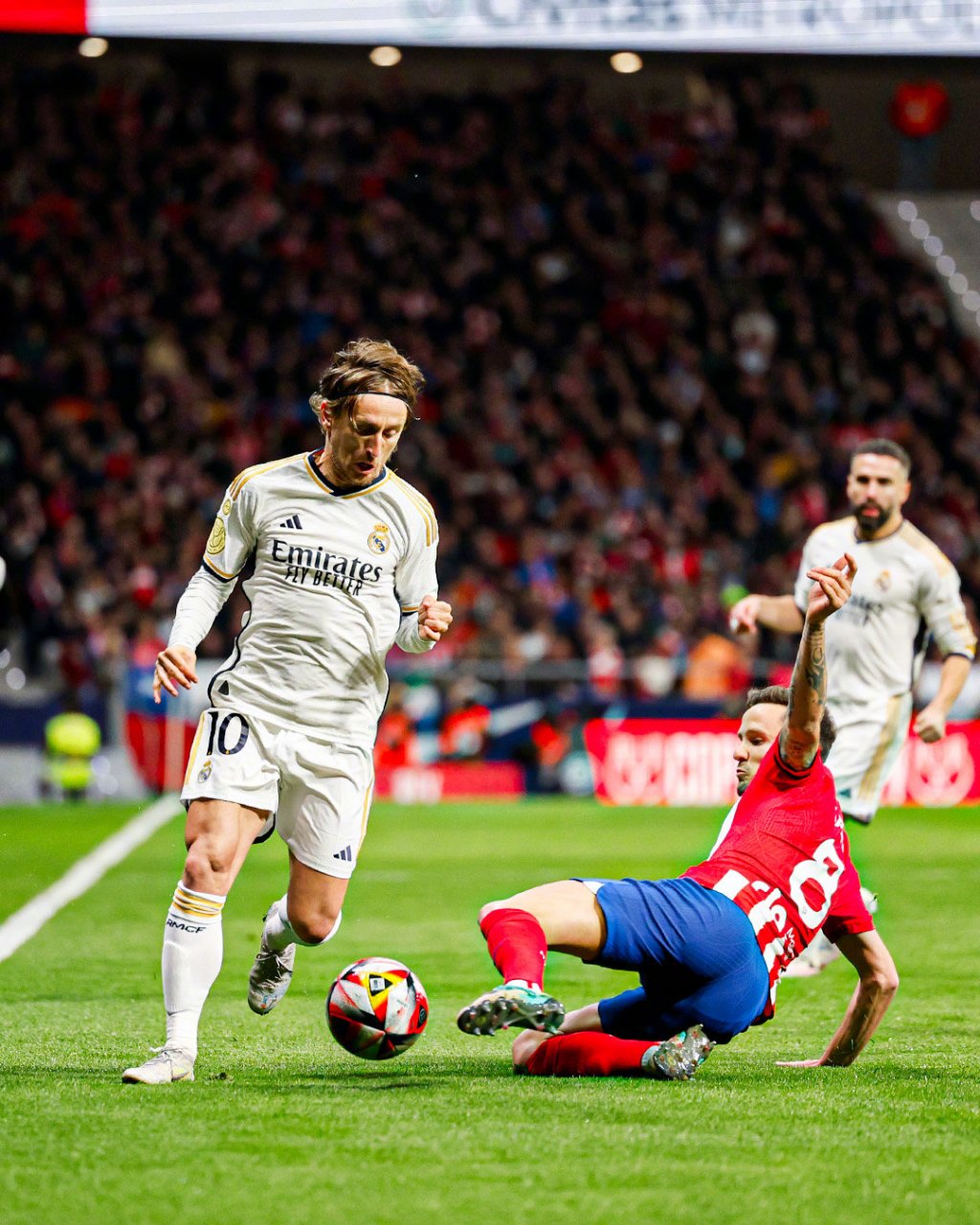 关于马竞赢得西班牙国王杯冠军,踢出惊艳表现的信息